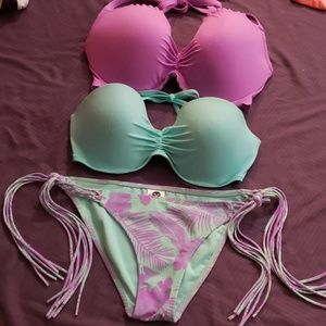 Victoria Secret 2pc BIKINI 34DD/MEDIUM